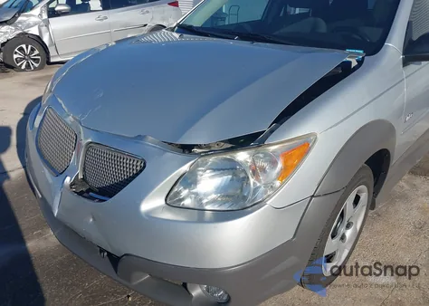 2007 Pontiac Vibe from USA, damaged, VIN 5Y2SL65807Z427962
